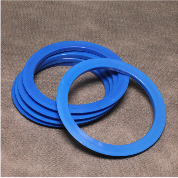 Adapterringe in blau