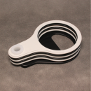 Becherhalter geschlossen in der Variante schwarz/weiss